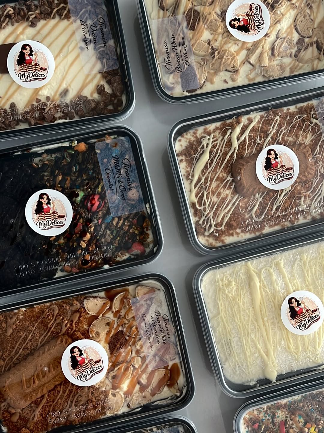 Création MyDélices